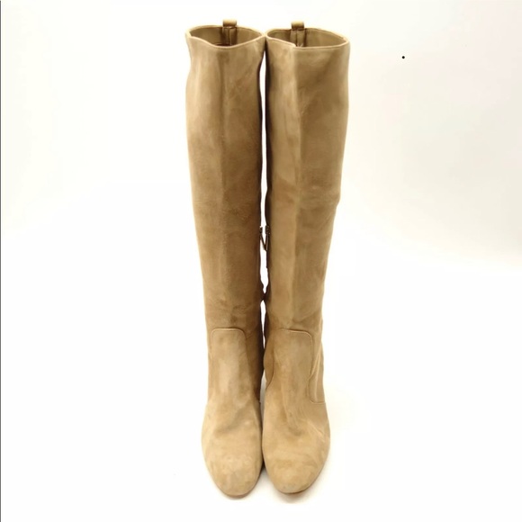 Sam Edelman suede knee length boots - Picture 4 of 8